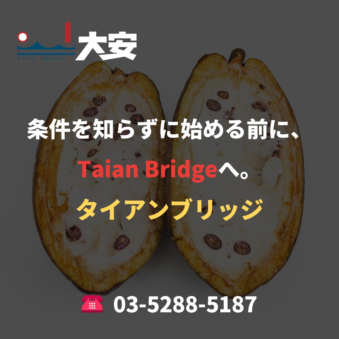 条件を知らずに始める前に、Taian Bridgeへ。